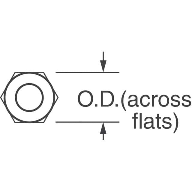 1797D Keystone Electronics  Board Spacers Standoffs